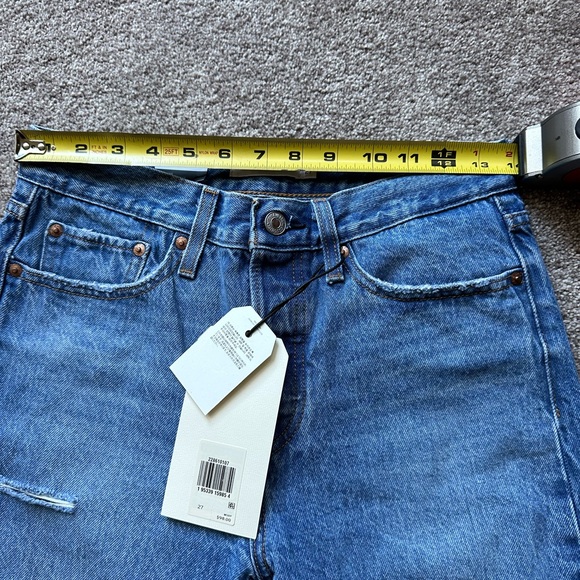 Womens Levi premium wedgie jeans size 27 - Picture 5 of 10